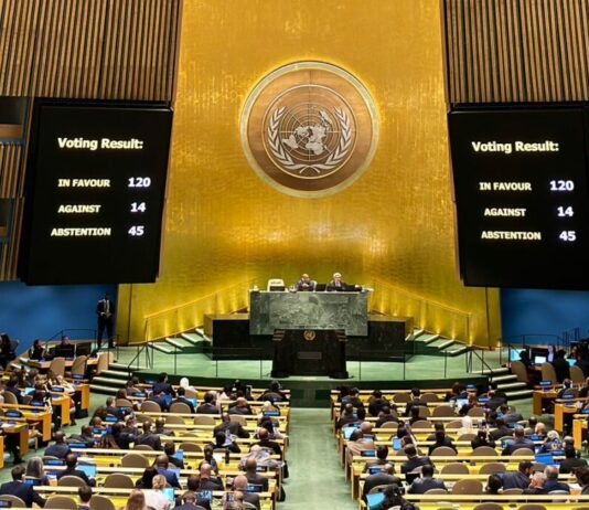 Risoluzione Onu, Israele indignato Risoluzione Onu