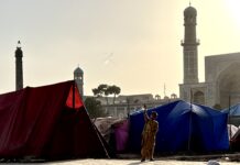 Herat, il terremoto e…le donne sguardi