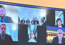 Crisi mediorientale, Reza Pahlavi incontra parlamentari italiani Reza Pahlavi