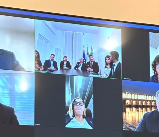 Crisi mediorientale, Reza Pahlavi incontra parlamentari italiani Reza Pahlavi