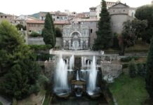 Boom di visitatori a Villa Adriana e Villa d’Este a Tivoli Villa d'Este