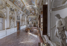 Carracci ConservArt, studio e dati inediti della Galleria Carracci ConservArt, il primo incontro pubblico sullo studio e i dati inediti del restauro della Galleria