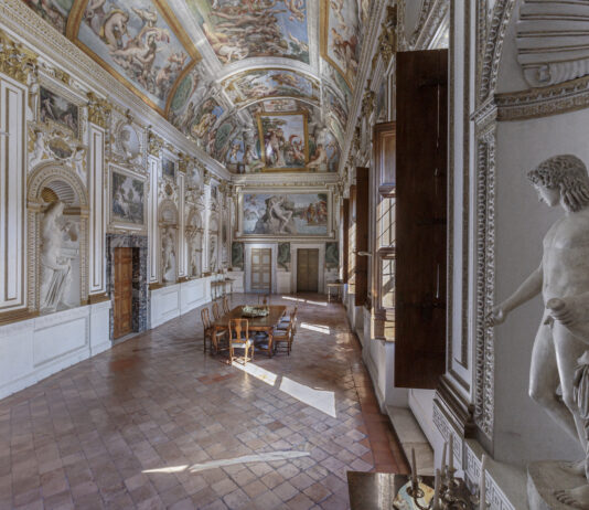 Carracci ConservArt, studio e dati inediti della Galleria Carracci ConservArt, il primo incontro pubblico sullo studio e i dati inediti del restauro della Galleria