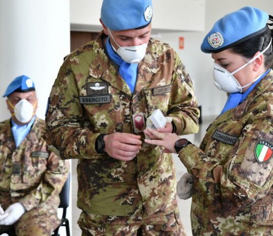 Militari italiani all’estero, i saluti delle autorità Militari italiani