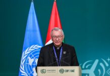 Parolin pronuncia il discorso di Papa Francesco Papa Francesco