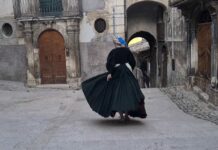 La sposa in nero sui tratturi della Storia Scanno