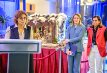 Il Bambino Gesù e il presepe natalizio al Parlamento europeo Parlameto