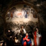 A San Pietro il presepe di Greccio di San Francesco Francesco