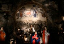A San Pietro il presepe di Greccio di San Francesco Francesco