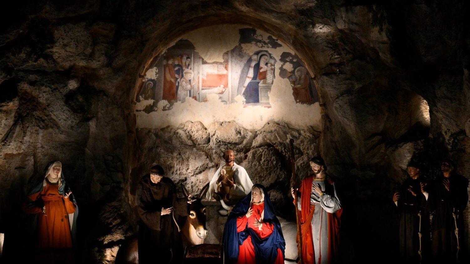 A San Pietro il presepe di Greccio di San Francesco - Eurocomunicazione