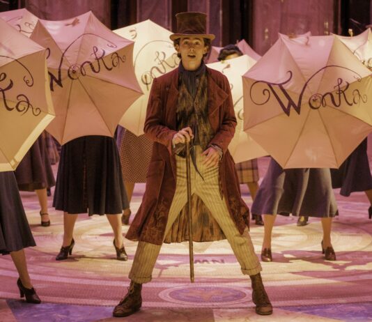 Wonka, arriva il Natale profumato al cioccolato Wonka