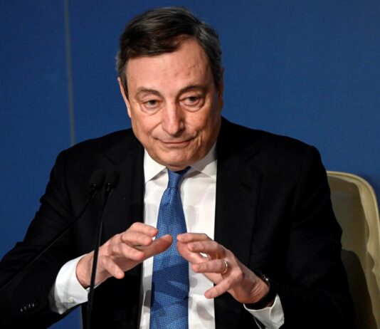 Rispunta il nome di Mario Draghi come candidato a capo del Consiglio europeo Mario Draghi