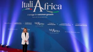 Vertice Italia-Africa