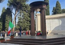 Figli d’Italia, il viaggio della Riconoscenza cimitero