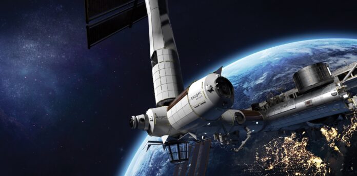 Spazio, Axiom-3 è giunta al termine
