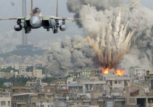 Siria, tra bombardamenti e danni del terremoto di un anno fa Siria