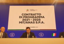 Cipess, nuovo contratto di programma Mit-Anas 2021-2025 Cipess