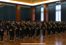 Firenze, 1° corso della scuola militare aeronautica “G. Douhet” Firenze