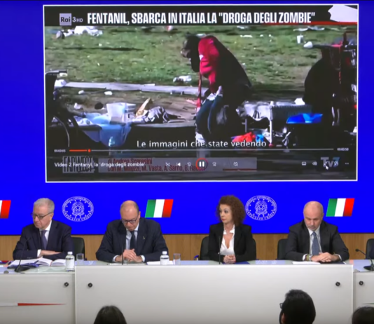 Fentanyl, piano nazionale contro l’abuso Fentanyl