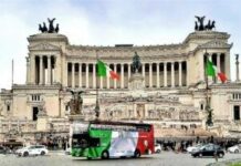 Record di passeggeri a Roma per il trasporto openbus Iobus