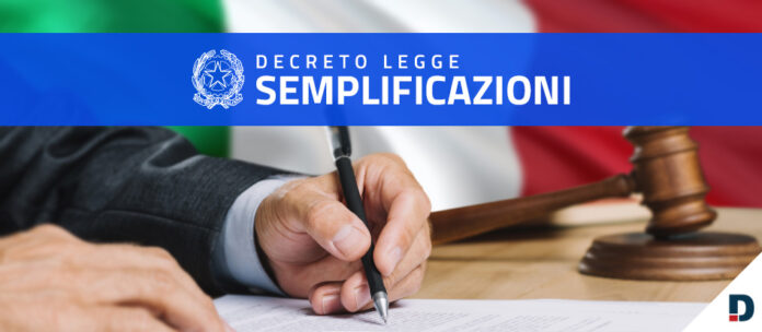 semplificazioni semplificazioni