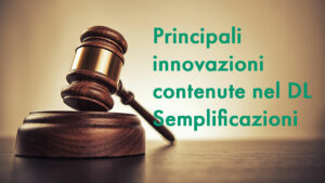 Semplificazioni