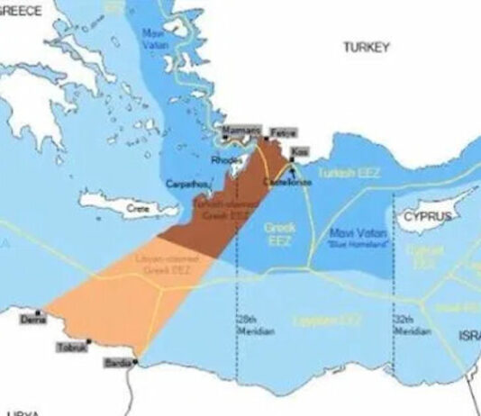 Turchia: il gioco con le ZEE dall’Egeo alla Somalia via Egitto Turchia