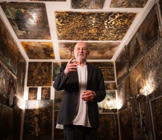 Anselm Kiefer a Palazzo Strozzi di Firenze fino al 21 luglio Kiefer