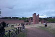 Villa di Massenzio, la nuova illuminazione artistica Villa di Massenzio