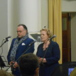 Katia Ricciarelli con la sua voce irradia il Vaticano Katia Ricciarelli