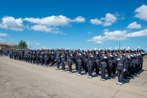 Difesa: Gli allievi del 26º corso marescialli di Aeronautica Militare ed Esercito giurano fedeltà alla Repubblica