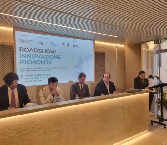 Vercelli, Roadshow Innovazione Piemonte Roadshow Innovazione Piemonte