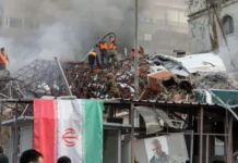 Raid israeliano in Siria: colpita la sede consolare iraniana Siria