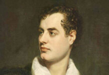 Omaggio al grande scrittore Gordon Byron Byron