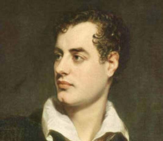 Omaggio al grande scrittore Gordon Byron Byron