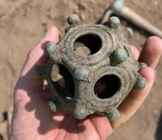 Nel Regno Unito si parla ancora degli antichi romani romani