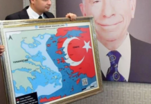 Patria Blu: “La mappa che spaventa la Grecia”