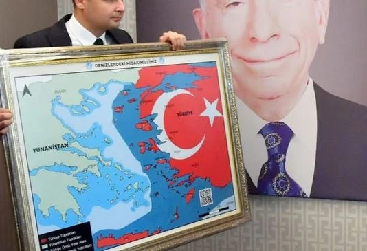 Patria Blu: “La mappa che spaventa la Grecia”