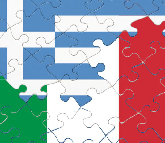 Italia e Grecia insieme per la cultura Italia - Grecia
