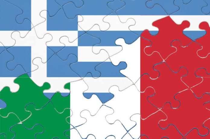 Italia - Grecia Italia - Grecia
