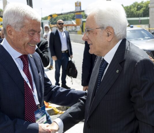 La dichiarazione di Mattarella a Confcommercio Mattarella