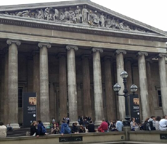 Aroma di Grecia in tutto il British Museum British Museum