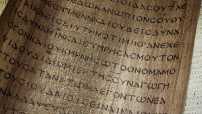 Lingua greca
