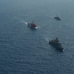 Navi da guerra turche a Kasos Kasos