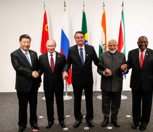 Con i BRICS come veicolo arriva un nuovo ordine mondiale Brics