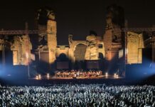 La vorticosa Rapsodia in Blu al Caracalla Festival Rapsodia