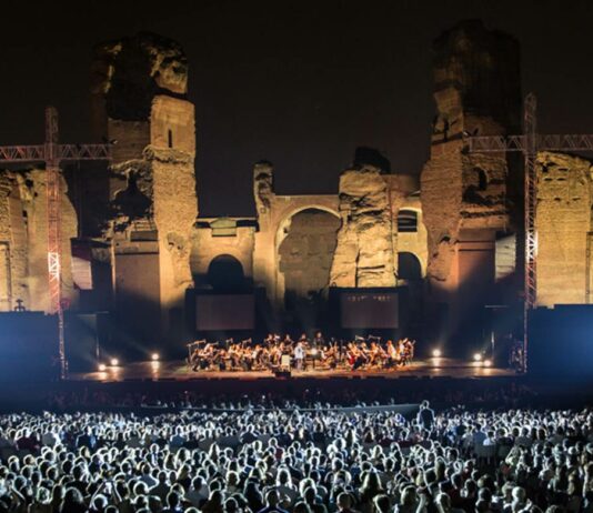 La vorticosa Rapsodia in Blu al Caracalla Festival Rapsodia