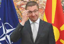 Nuova sfida del primo ministro della Macedonia da Washington Macedonia