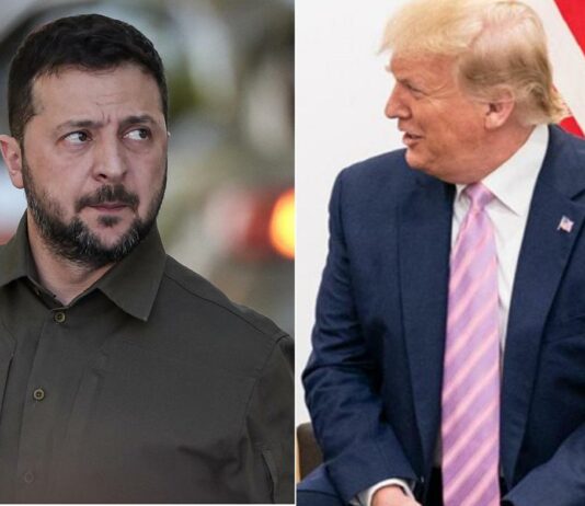 Zelensky non teme una nuova presidenza di Trump Zelensky