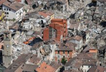 Terremoto del Centro Italia, cantieri a buon punto Terremoto
